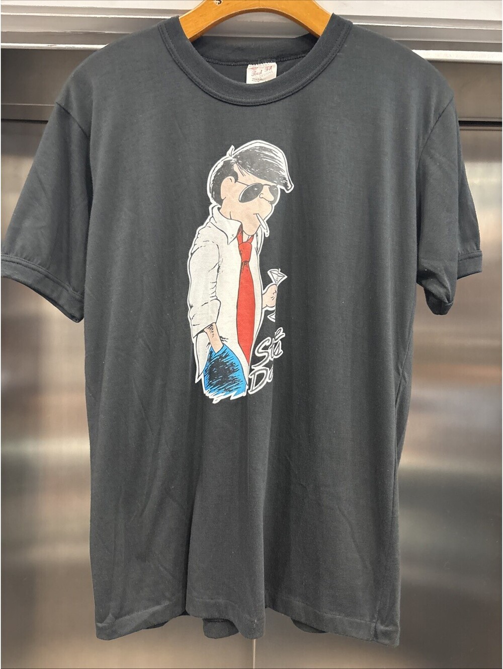 Vintage 80’s Steve Dallas Bloom County Graphic T Shirt